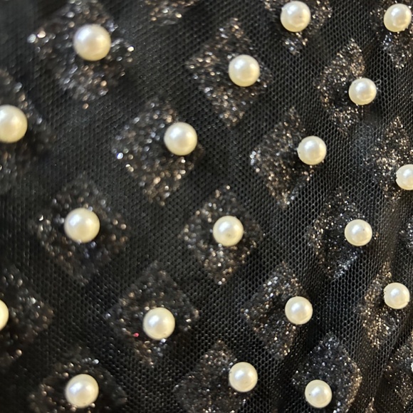 B. DARLIN black pearl midi dress - worn for 4 hours! - Picture 3 of 8